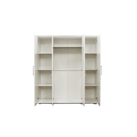 MISTRAL, armoire 160 cm - 4 portes - 2 finitions