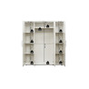 MISTRAL, armoire 160 cm - 4 portes - 2 finitions