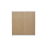 MISTRAL, armoire 182,5 cm - 2 portes coulissantes, 1 porte miroir - 2 finitions