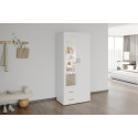 MARINIERE, armoire 80 cm - 2 portes - 3 finitions
