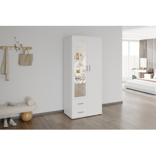 MARINIERE, armoire 80 cm - 2 portes - 3 finitions