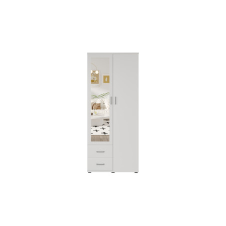 MARINIERE, armoire 80 cm - 2 portes - 3 finitions