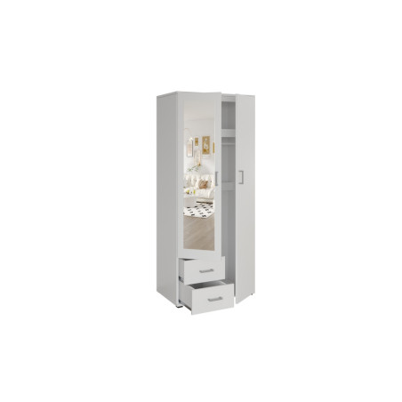 MARINIERE, armoire 80 cm - 2 portes - 3 finitions