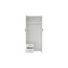 MARINIERE, armoire 80 cm - 2 portes - 3 finitions