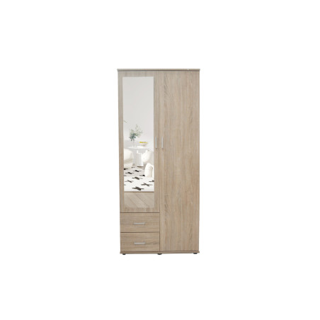 MARINIERE, armoire 80 cm - 2 portes - 3 finitions