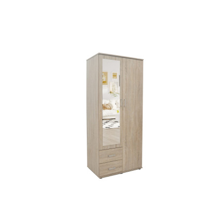 MARINIERE, armoire 80 cm - 2 portes - 3 finitions