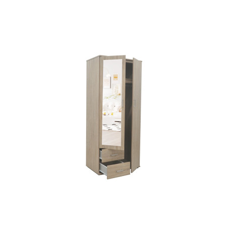 MARINIERE, armoire 80 cm - 2 portes - 3 finitions