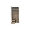 MARINIERE, armoire 80 cm - 2 portes - 3 finitions