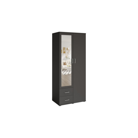 MARINIERE, armoire 80 cm - 2 portes - 3 finitions