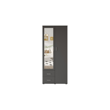 MARINIERE, armoire 80 cm - 2 portes - 3 finitions