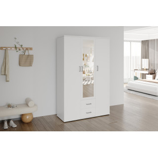MARINIERE, armoire 120 cm - 3 portes - 3 finitions