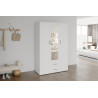 MARINIERE, armoire 120 cm - 3 portes - 3 finitions