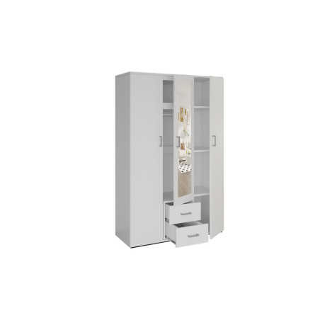 MARINIERE, armoire 120 cm - 3 portes - 3 finitions