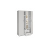 MARINIERE, armoire 120 cm - 3 portes - 3 finitions