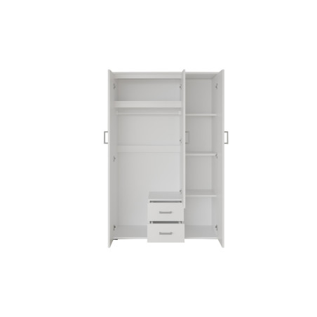 MARINIERE, armoire 120 cm - 3 portes - 3 finitions