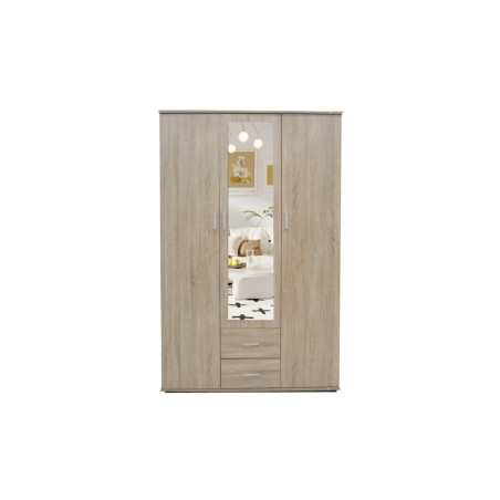 MARINIERE, armoire 120 cm - 3 portes - 3 finitions