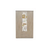 MARINIERE, armoire 120 cm - 3 portes - 3 finitions