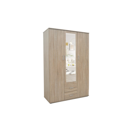 MARINIERE, armoire 120 cm - 3 portes - 3 finitions