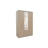 MARINIERE, armoire 120 cm - 3 portes - 3 finitions