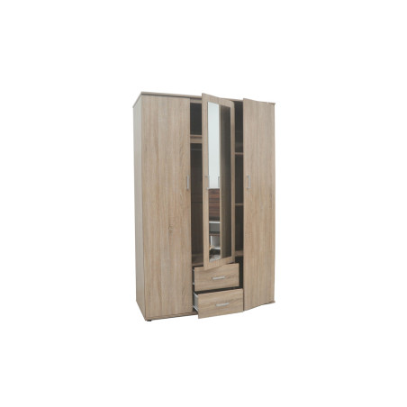 MARINIERE, armoire 120 cm - 3 portes - 3 finitions