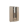 MARINIERE, armoire 120 cm - 3 portes - 3 finitions
