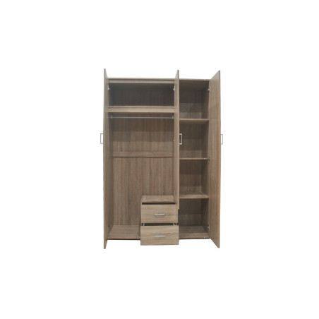 MARINIERE, armoire 120 cm - 3 portes - 3 finitions