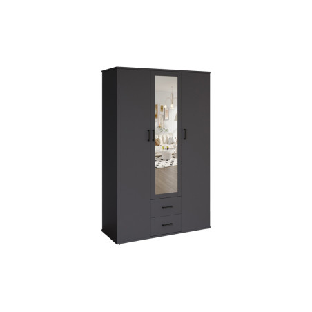 MARINIERE, armoire 120 cm - 3 portes - 3 finitions