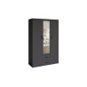 MARINIERE, armoire 120 cm - 3 portes - 3 finitions