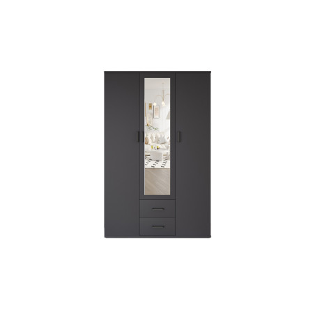 MARINIERE, armoire 120 cm - 3 portes - 3 finitions