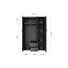 MARINIERE, armoire 120 cm - 3 portes - 3 finitions