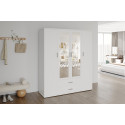 MARINIERE, armoire 160 cm - 4 portes - 3 finitions