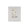 MARINIERE, armoire 160 cm - 4 portes - 3 finitions