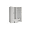 MARINIERE, armoire 160 cm - 4 portes - 3 finitions