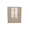 MARINIERE, armoire 160 cm - 4 portes - 3 finitions