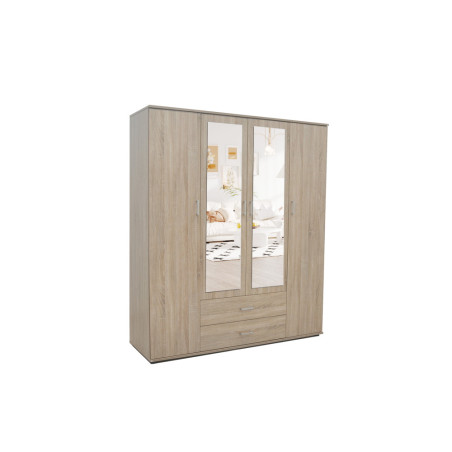 MARINIERE, armoire 160 cm - 4 portes - 3 finitions