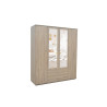 MARINIERE, armoire 160 cm - 4 portes - 3 finitions