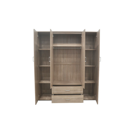 MARINIERE, armoire 160 cm - 4 portes - 3 finitions