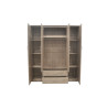 MARINIERE, armoire 160 cm - 4 portes - 3 finitions