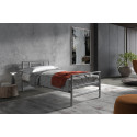 SANTAL, lit - métal - sommier inclus - 3 tailles