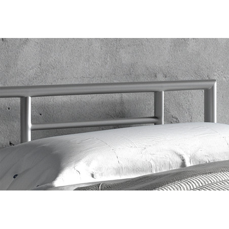 SANTAL, lit - métal - sommier inclus - 3 tailles
