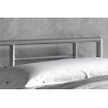 SANTAL, lit - métal - sommier inclus - 3 tailles
