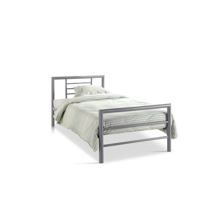 SANTAL, lit - métal - sommier inclus - 3 tailles