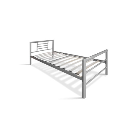 SANTAL, lit - métal - sommier inclus - 3 tailles