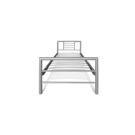SANTAL, lit - métal - sommier inclus - 3 tailles