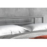 SANTAL, lit - métal - sommier inclus - 3 tailles