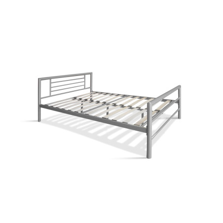 SANTAL, lit - métal - sommier inclus - 3 tailles