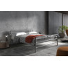 SANTAL, lit - métal - sommier inclus - 3 tailles