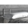SANTAL, lit - métal - sommier inclus - 3 tailles