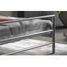 SANTAL, lit - métal - sommier inclus - 3 tailles