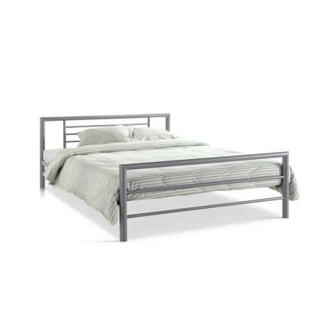 SANTAL, lit - métal - sommier inclus - 3 tailles